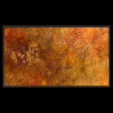 "Transformation!, 140 x 80 cm, gerahmt , Mixed Media Art auf Leinwand
Preis: 1.900,- (derzeit ausgestellt im Blauen Esel in der Rostocker Altstadt) - Werke